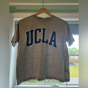 H&M Original UCLA BRUINS Gray T-Shirt Women’s Size Small.